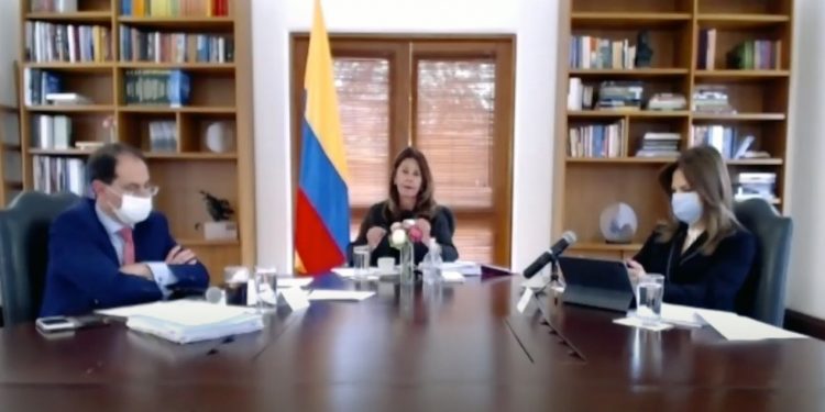 Reunión Colombia - Guatemala