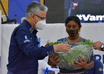 MAGA ENTREGA DE HORTALIZAS