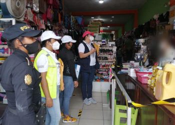 Inspección comercio