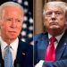 Donald Trump y Joe Biden compartirán escenario en el primer debate presidencial