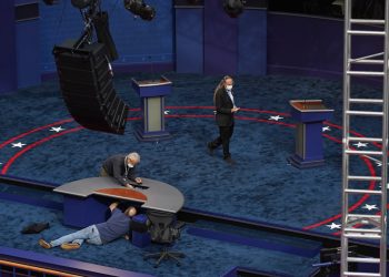 Donald Trump y Joe Biden compartirán escenario en el primer debate presidencial