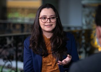 Keila Gramajo, titular de Segeplan: “Este es un presupuesto con visión de desarrollo”