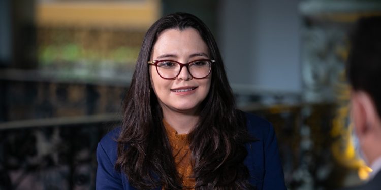 Keila Gramajo, titular de Segeplan: “Este es un presupuesto con visión de desarrollo”