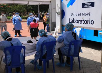 Laboratorio móvil Sacatepéquez