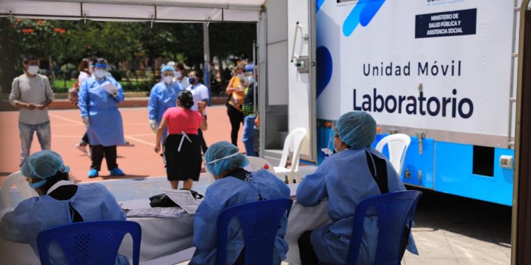 Laboratorio móvil Sacatepéquez