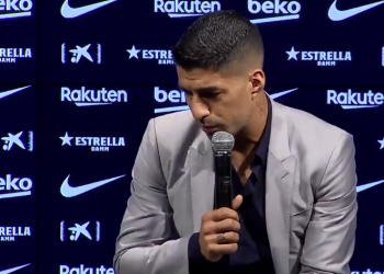 VIDEO | Suárez se va del Barsa reflejando su lado humano y agradeciendo por la gloria conseguida
