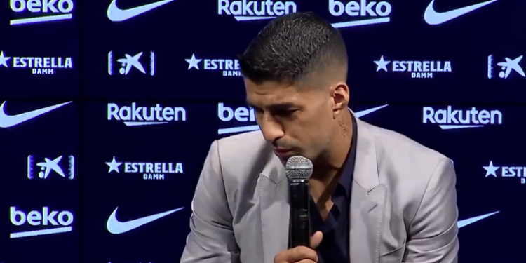 VIDEO | Suárez se va del Barsa reflejando su lado humano y agradeciendo por la gloria conseguida