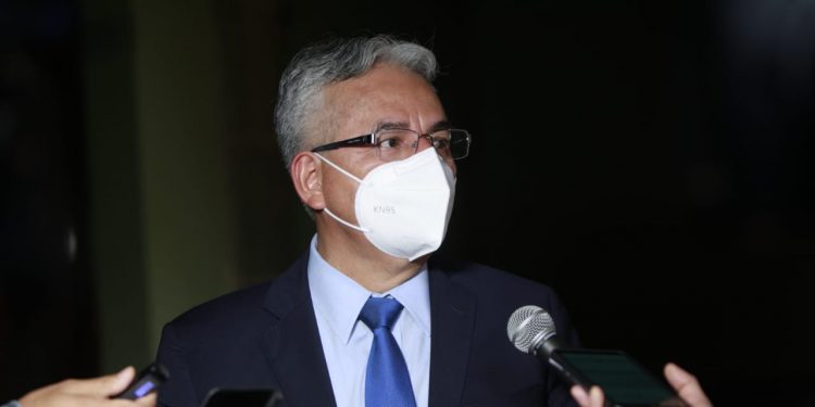 Foto: Marvin García/ Ministro de Agricultura, Ganadería y Alimentación (MAGA).