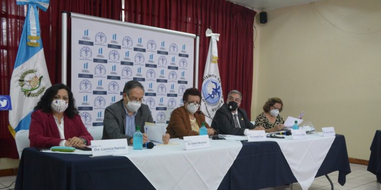 MSPAS conferencia de prensa