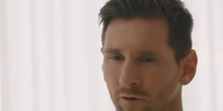 Messi anuncia que continuará en el Barcelona y destaca que “hace tiempo no hay proyecto ni nada”