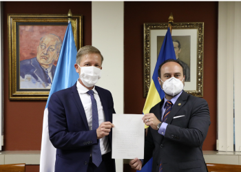 Nuevo embajador del Reino de Suecia