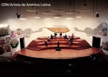 Orquesta Sinfónica participa en video “Hasta la raíz”, de Natalia Lafourcade y Leonel García