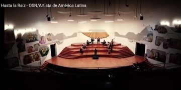 Orquesta Sinfónica participa en video “Hasta la raíz”, de Natalia Lafourcade y Leonel García