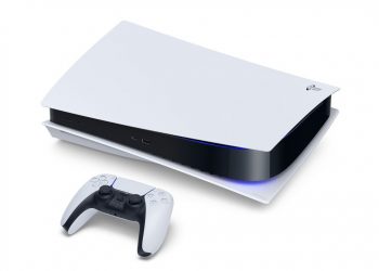 La PS5 cuenta con un diseño moderno y liviano
