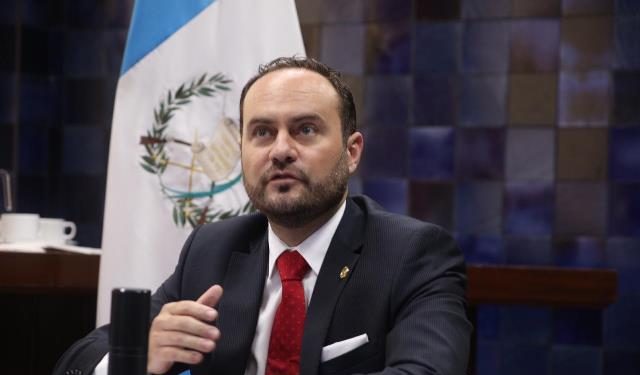 Canciller Pedro Brolo