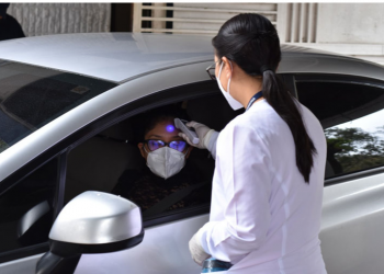 Prueba de temperatura COVID-19