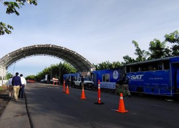 Puesto de control, Izabal