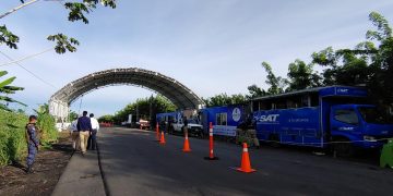 Puesto de control, Izabal