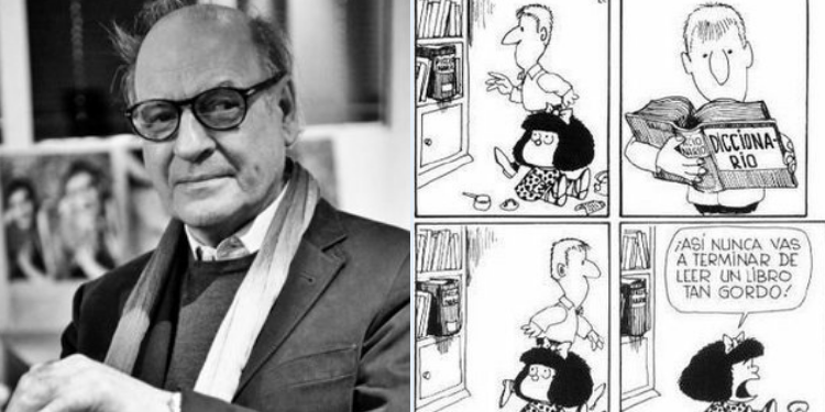 Quino, el genio que creó Mafalda, murió a los 88 años