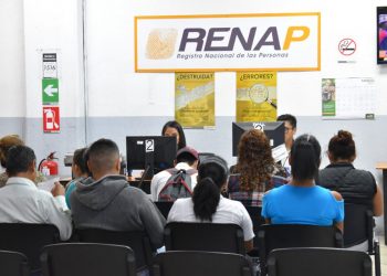 Oficina del Registro Nacional de las Personas. / Foto: Renap.