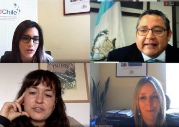 Reunión entre Guatemala y Chile