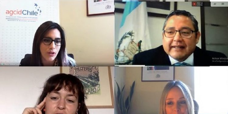 Reunión entre Guatemala y Chile