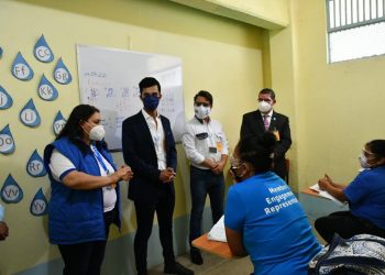 Se reinician talleres en el Centro de Rehabilitación y Reinserción para Mujeres Fraijanes I