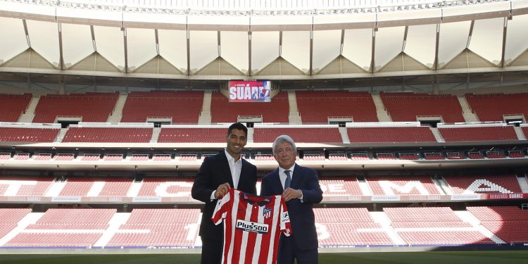 Messi se despide de Suárez el día que lo ficha el Atlético de Madrid