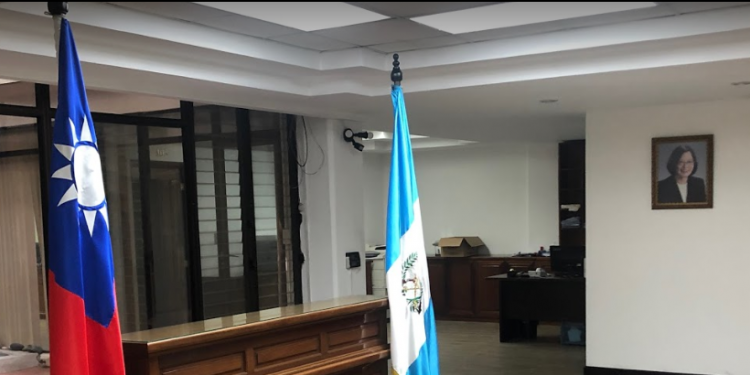 Embajada de China (Taiwán) en Guatemala