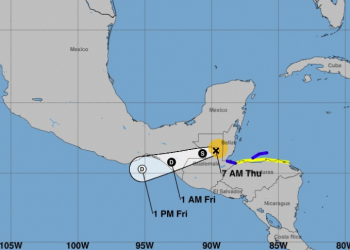 Cuáles son las medidas de prevención ante la tormenta tropical Nana