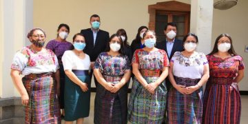 Vicepresidente y comadronas