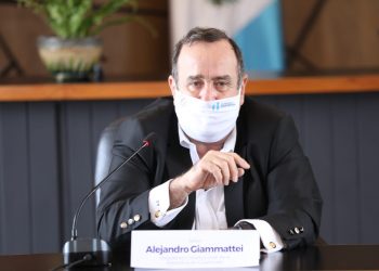 Presidente Alejandro Giammattei