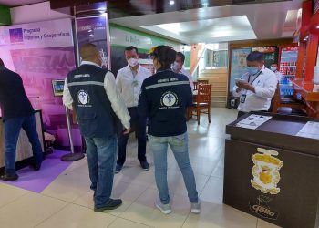 Ministerio de Salud primer caso aeropuerto Guatemala coronavirus