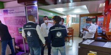 Ministerio de Salud primer caso aeropuerto Guatemala coronavirus