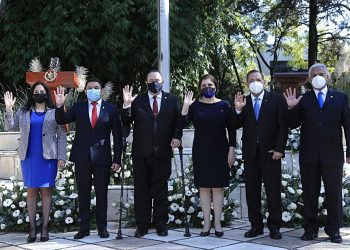 Presidente Giammattei conmemora los 199 años de la independencia de Centroamérica