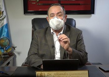 Presidente Giammattei: “Estamos preparándonos todos los días para atender mejor a la población”