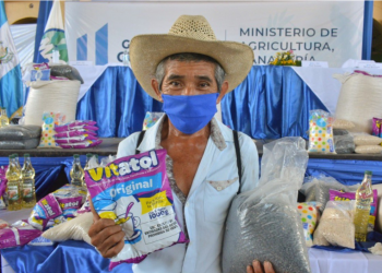 entrega de alimentos
