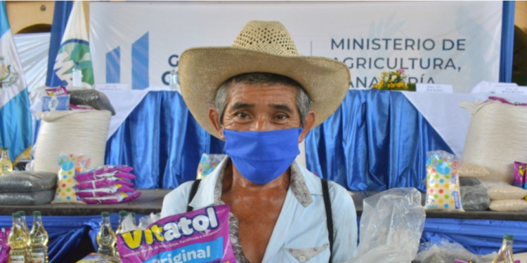 entrega de alimentos