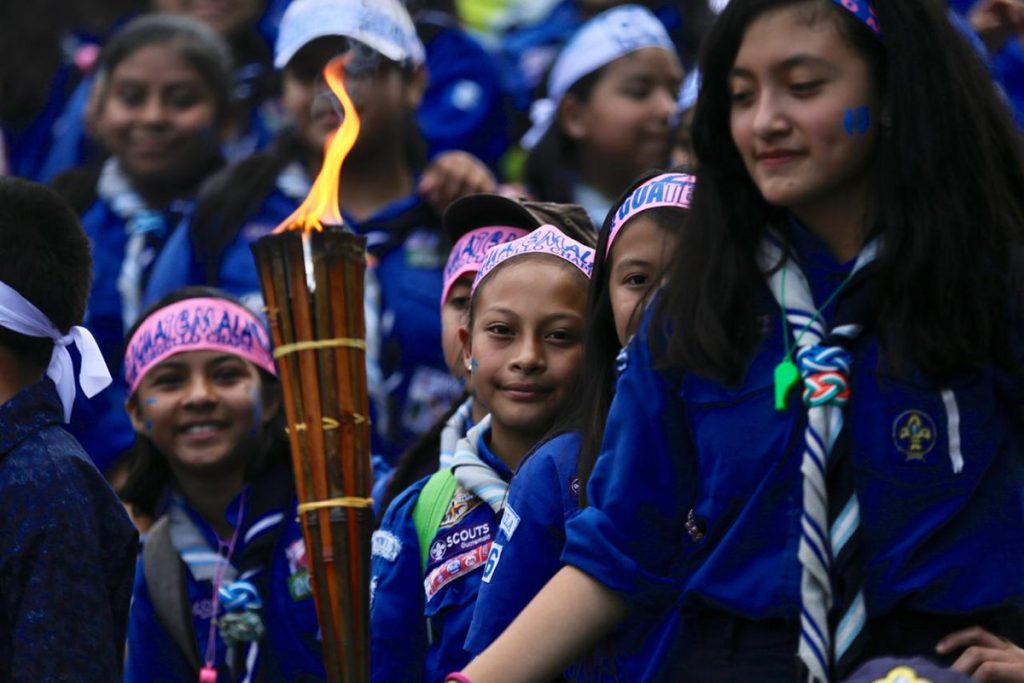Sin Antorchas Por La Celebración De Independencia En Guatemala