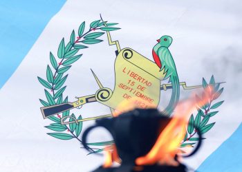 Sin antorchas para la celebración de independencia en Guatemala