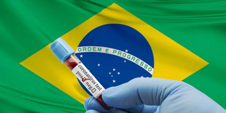 Brasil aumento casos coronavirus