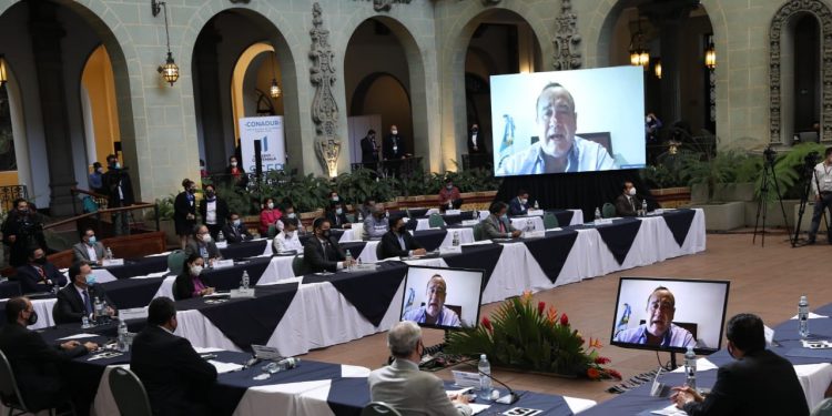 Gobierno de Guatemala realiza tercera reunión del Conadur