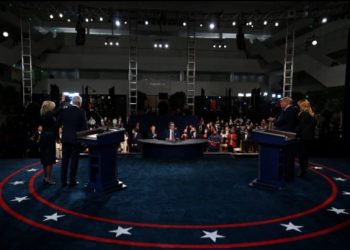 Termina primer debate presidencial entre Trump y Biden
