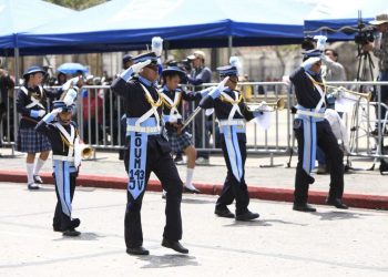 Desfile cívico escolar estará ausente en la celebración de independencia