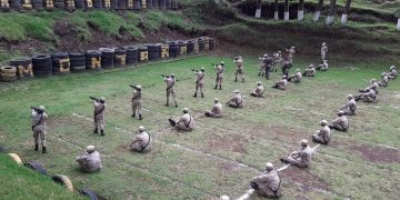 Capacitan a reservistas militares de los 22 departamentos