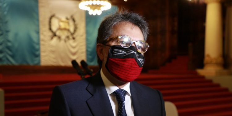 Embajador Luis Arreaga