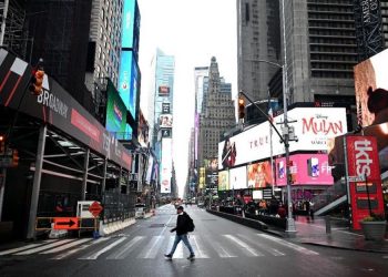 Coronavirus azota a Estados Unidos