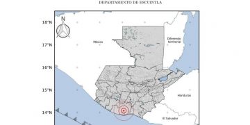 Autoridades reportan varios temblores durante este domingo