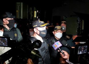 Gobernación reafirma compromiso para tomar control de las cárceles