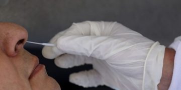 hisopado nasal Guatemala